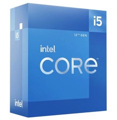 INTEL cpu CORE i5-12500 socket1700 Alder Lake BOX 65W/117W 12.generace (od 3.0GHz do 4.6GHz, 6x jádro, 12x vlákno, 18MB cache, pro DDR4 do 3200, pro DDR5 do 4800), graficka karta, virtualizace
