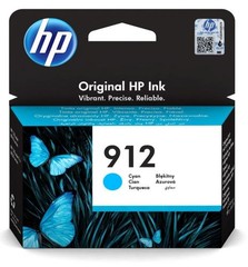 HP 3YL77AE náplň č.912 azurová cyan inkoustová kazeta (cca 315 stran) OfficeJet 8012e, 8013, 8022e, 8023