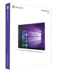 MICROSOFT Windows 10 Pro 64-bit FR DVD OEM francouzská krabicová verze