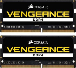 CORSAIR 16GB=2x8GB SO-DIMM DDR4 2666MHz CL16 FURY Impact