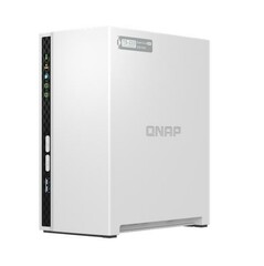 QNAP TS-233 TurboNAS server s RAID, 4xjádro 2.0GHz, 2GB DDR, pro 2x 3,5/2,5in SATA3 HDD/SSD (USB3 + 1xGLAN) datové úložiště
