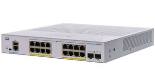 Cisco CBS350-16FP-2G - REFRESH switch (CBS350-16FP-2G-EU použitý)