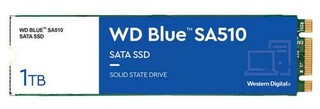 WDC BLUE SA510 SSD WDS100T3B0B 1TB M.2 2280 3D NAND (560/520MB/s, 90000/82000 IOPs, SSD, 3D NAND)