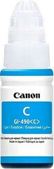 CANON GI-490 Cyan originální náplň azurová