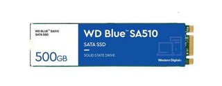 WDC BLUE SA510 SSD WDS500G3B0B 500GB M.2 2280 3D NAND (560/510MB/s, 90000/82000 IOPs, SSD, 3D NAND)