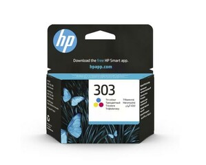 HP T6N01AE originální náplň č.303 barevná cca 165 stran (pro HP Envy 7220e, 7221e, 7920e, 7921e)