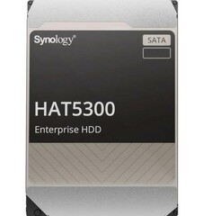 SYNOLOGY HAT5300 4TB CMR 7200rpm 256MB NAS HDD 24x7 243MB/s 3.5 RAID SATA3-6Gbps