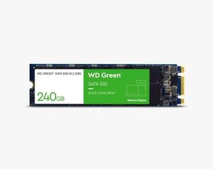 WDC GREEN PC SSD WDS240G3G0B 240GB M.2 2280 (545MB/s, SSD)