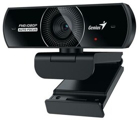 GENIUS VideoCam FaceCam 2022AF, Full HD 1080P, duální mikrofon, autofocus, USB 2.0, černá