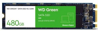 WDC GREEN PC SSD WDS480G3G0B 480GB M.2 2280 (545MB/s, SSD)