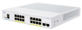 Cisco CBS350-16P-2G - REFRESH switch (CBS350-16P-2G-EU použitý)