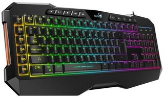 GENIUS klávesnice GX GAMING Scorpion K11 Pro, herní, drátová, podsvícená, USB, CZ+SK layout, černá