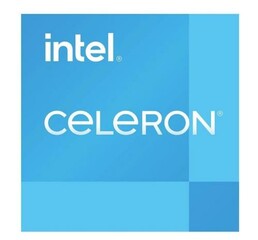 INTEL cpu Celeron G6900 socket1700 Alder Lake BOX 46W 12.generace (3.4GHz, 6x jádro, 2x vlákno, 2,5MB cache, pro DDR4 do 3200, pro DDR5 do 4800), graficka karta, virtualizace