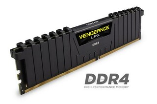 CORSAIR 16GB=2x8GB DDR4 3600MHz VENGEANCE LPX BLACK 1.35V CL16-19-19-36 XMP2.0 (16GB=kit 2ks 8GB s chladičem