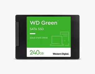 WDC GREEN PC SSD WDS240G3G0A 240GB 2.5