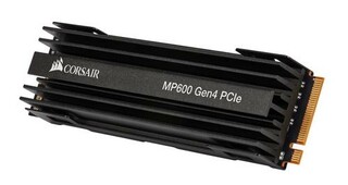 CORSAIR Force MP600 SSD 500GB M.2 NVMe PCIe Gen4 x4 3D-TLC (čtení max. 4700MB/s, zápis max. 2200MB/s)