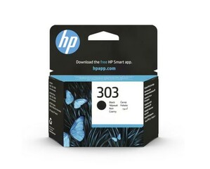 HP T6N02AE originální náplň č.303 černá cca 200 stran (pro HP Envy 7220e, 7221e, 7920e, 7921e)