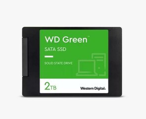 WDC GREEN PC SSD WDS200T2G0A 2TB 2.5