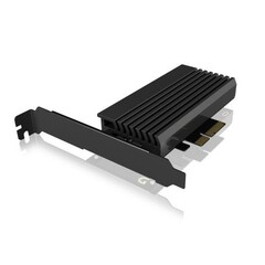 RAIDSONIC IB-PCI214M2-HSL PCIe rozšiřující karta 1x M.2 NVMe SSD pro PC