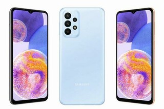 SAMSUNG Galaxy A23 5G 4GB/64GB blue modrý smartphone (mobilní telefon)