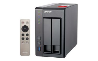 QNAP TS-251+-8G TurboNAS server, 8GB DDR3, pro 2x3,5in SATA3 HDD/SSD (USB3+USB2+ 2xGLAN datové úložiště)