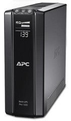 APC ups Power Saving Back-UPS Pro 1500, 865W/1500VA, USB, LCD panel, line interaktiv