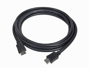 Kabel HDMI-HDMI 3.0m, v1.4 male-male (10 Gbit/s, 3DTV) stíněný GEMBIRD