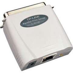 TP-LINK TL-PS110P Print Server single Parallel Port