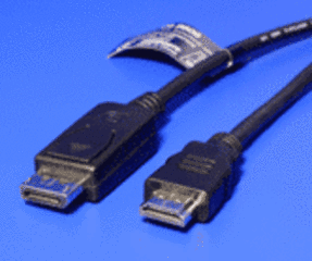 Kabel HDMI DisplayPort 3.0m DP M/ HDMI-A(M)