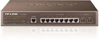 TP-LINK T2500G-10TS(TL-SG3210) managed switch 8port 8x 10/100/1000Mbps/2xSFP pro Mini
