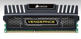 CORSAIR 16GB=2x8GB DDR3 1600MHz VENGEANCE BLACK PC3-12800 CL10-10-10-27 1.5V (16GB= kit 2ks 8GB s ch