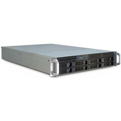 INTER-TECH case storage IPC 2U-2408, rack 2U