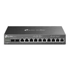 TP-LINK ER7212PC Gigabitový VPN router Omada 3v1, Plní funkci routeru, PoE switche a kontroleru Omada
