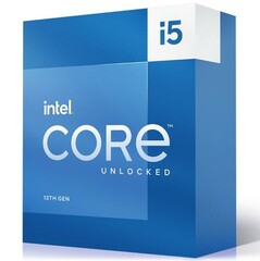 INTEL cpu CORE i5-13600K socket1700 Raptor Lake BOX 125W/181W 13.generace (bez chladiče, od 2.6GHz do 5.1GHz, 14x jádro, 20x vlákno, 24MB cache, pro DDR4 do 3200, pro DDR5 do 5600), grafika, virtualizace