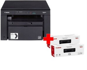 CANON i-SENSYS MF3010 Print/Scan/Copy, 18str/min, USB2.0 multifunkce + 2 tonery