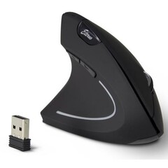 INTER-TECH myš KM-206L, levoruká, bezdrátová, USB