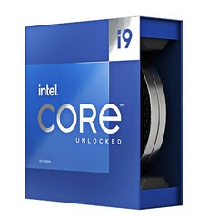 INTEL cpu CORE i9-13900K socket1700 Raptor Lake BOX 125W/253W 13.generace (bez chladiče, od 2.2GHz do 5.8GHz, 24x jádro, 32x vlákno, 36MB cache, pro DDR4 do 3200, pro DDR5 do 5600), grafika, virtualizace