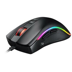 INTER-TECH myš Nitrox GT-300+ RGB, herní, drátová, USB