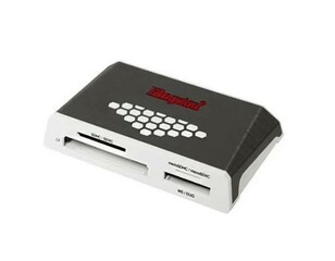 KINGSTON čtečka externí FCR-HS4 (USB card reader) pro všechny paměťové karty
