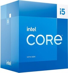 INTEL cpu CORE i5-13500 socket1700 Raptor Lake BOX 65W/154W 13.generace (od 2.5GHz do 4.8GHz, 14x jádro, 20x vlákno, 5+12MB cache, pro DDR4 do 3200, pro DDR5 do 4800) grafika, virtualizace
