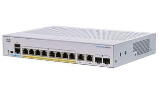 Cisco CBS350-8P-E-2G - REFRESH switch (CBS350-8P-E-2G-EU použitý)