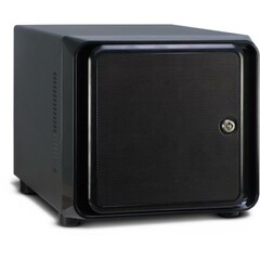 INTER-TECH SC-4100 ITX Cube, black