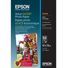 EPSON papír Value Glossy Photo Paper, 10 x 15 cm, 50 listů