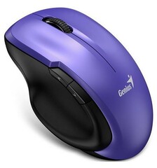GENIUS myš Ergo 8200S Wireless tichá,1200dpi, fialová