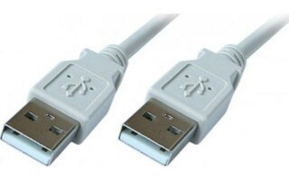 KABEL USB A-A propojovací 1.0m 2.0
