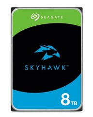 SEAGATE ST8000VX004 hdd SkyHawk 8TB CMR 256MB cache 210MB/s (24x7) SATA3-6Gbps