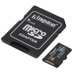 KINGSTON micro SD card SDHC 32GB Industrial + SD adaptér