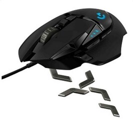 LOGITECH myš G502 HERO High Performance Gaming Mouse EER2