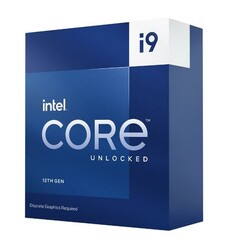 INTEL cpu CORE i9-13900KF socket1700 Raptor Lake BOX 125W/253W 13.generace (bez chladiče, od 2.2GHz do 5.8GHz, 24x jádro, 32x vlákno, 36MB cache, pro DDR4 do 3200, pro DDR5 do 5600), virtualizace