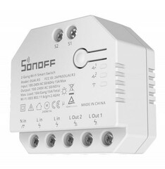 SONOFF (DUAL R3) Smart Switch, smart integrovaný spínač, WiFi switch. eWeLink